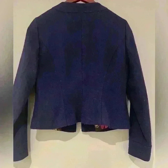 5 for 30$ Dalia Collection blue modern fit blazer size M - Picture 2 of 4